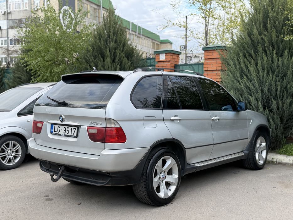 BMW X5 3.0 дизель M57 4x4 продам или обмен