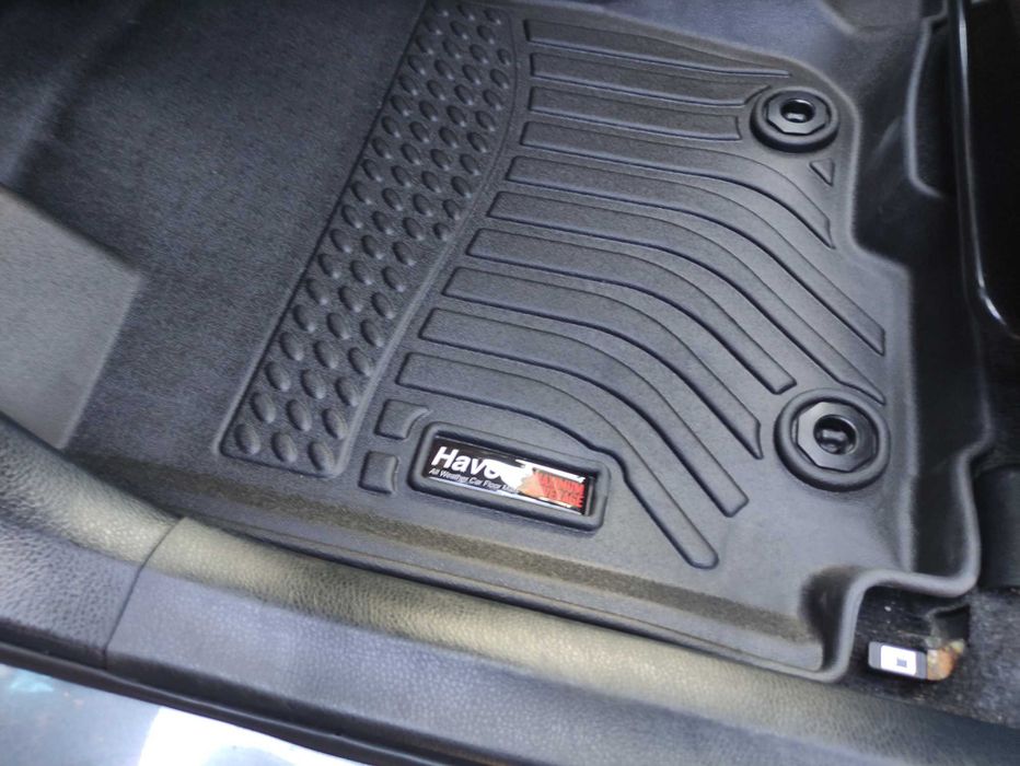 Гумові 3D килимки Toyota Rav-4 коврики Тойоту Рав 4 Тойота рав4 поліки