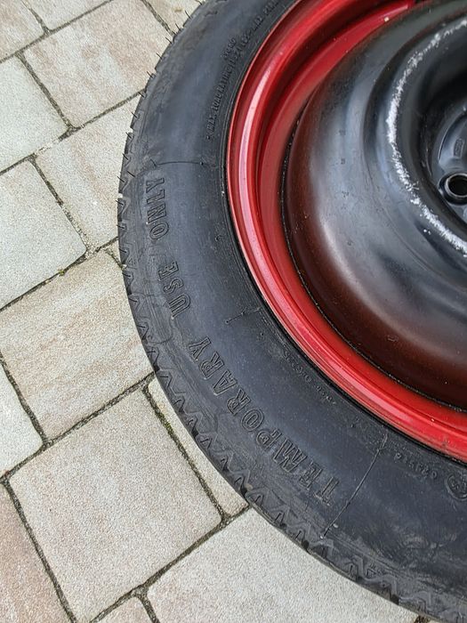 Koło dojazdowe Ford b-max 4x108 dojazdówka 15 cali wysyłka