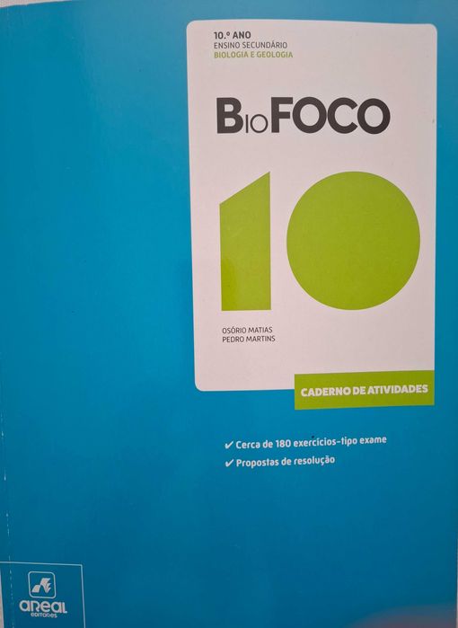 Livro de Atividades - 10⁰ Ano