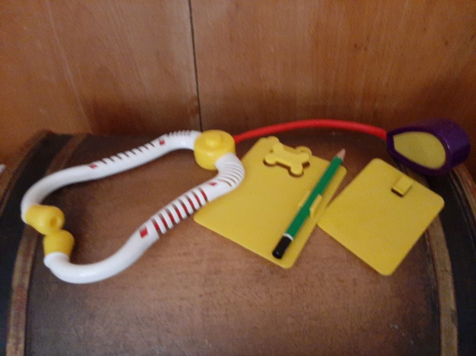 Kit Veterinário Caixa+Acessórios