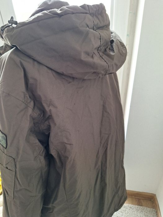Kurtka zimowa męska XXL khaki jak nowa