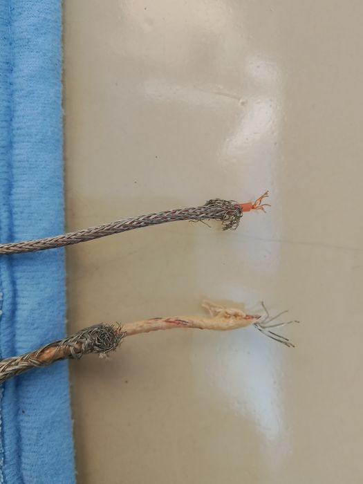 Провод экранированный медный; Медная проволока