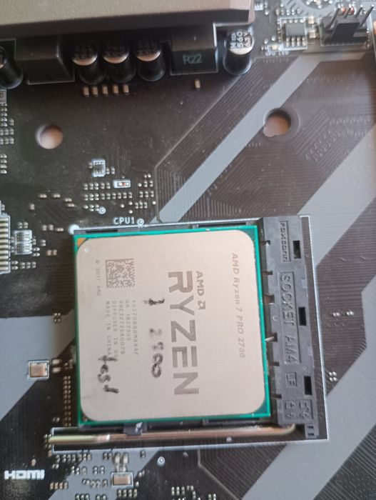 Ryzen 7 pro 2700