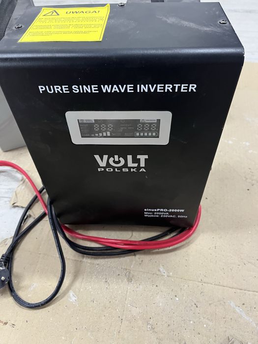 Інвертор Volt Polska sinus PRO 2000w