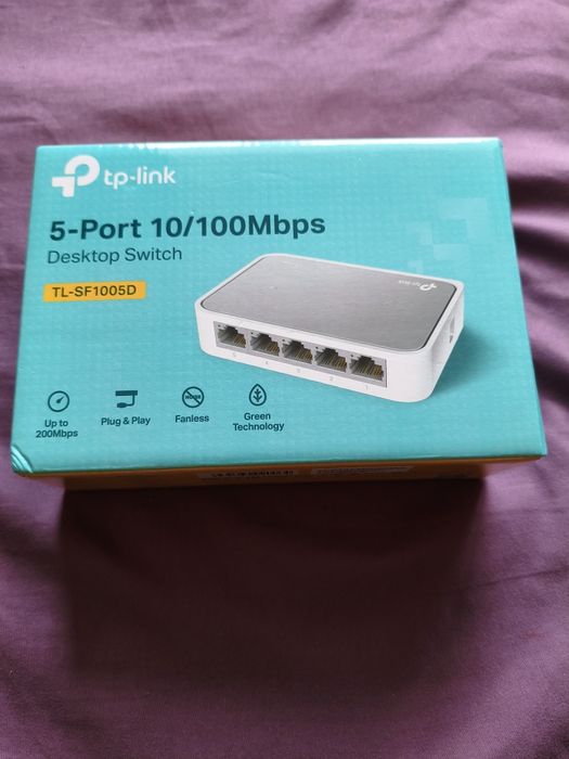 Комутатор TP-Link TL-SF1005D