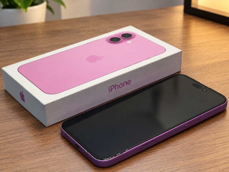 Apple iPhone 16+ PLUS | 128 GB | Jak Nowy | Różowy | SPRAWNY 100 %