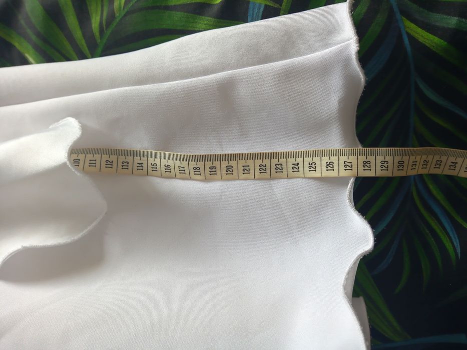 Alba i bolerko dla wysokiej dziewczynki sukienka komunijna