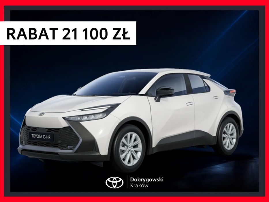 Toyota C-HR Fabrycznie nowa Rabat 21 100 zł ROCZNIK 2026