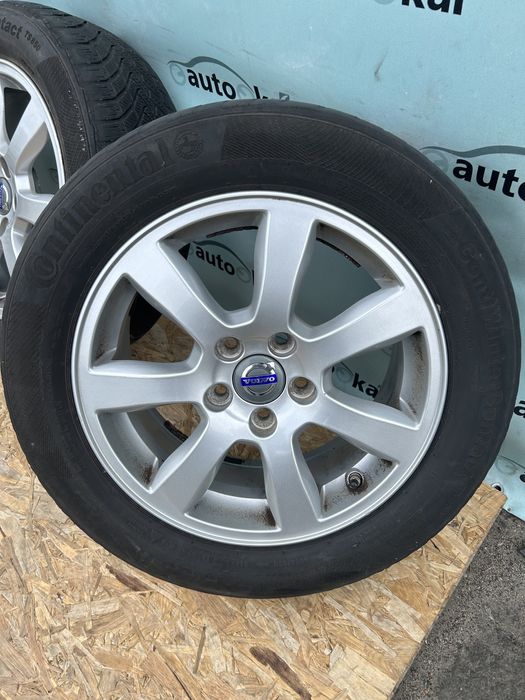 Диски легкосплавні 5*108 R16 Volvo V50 / V60 / s40 / S60