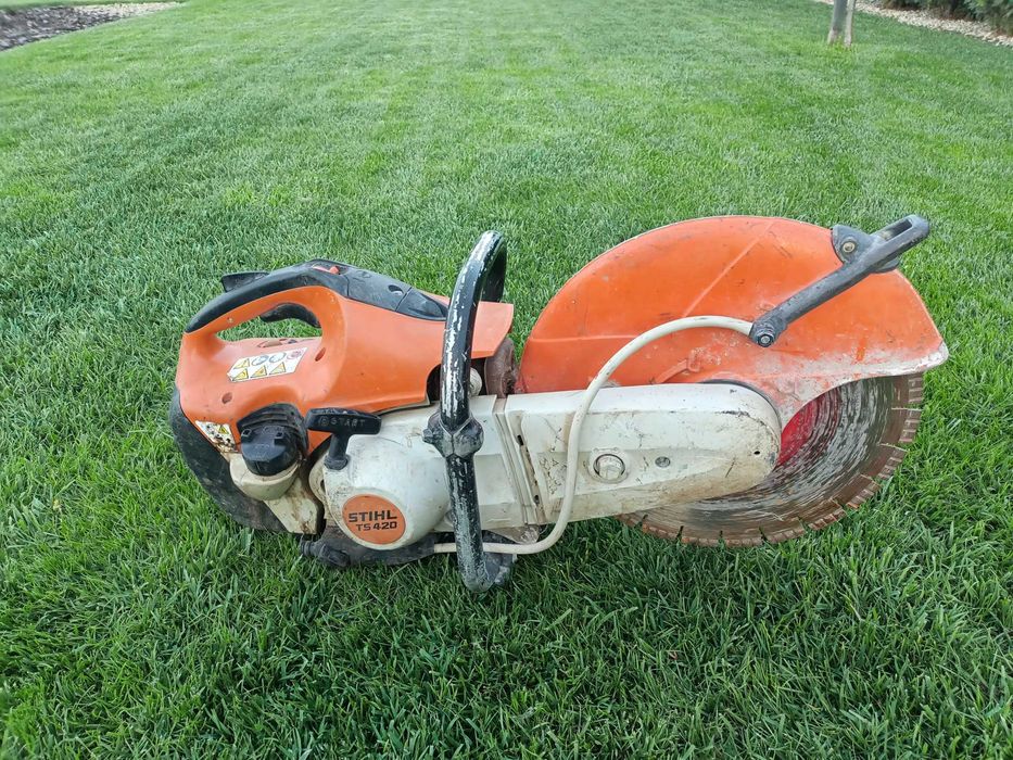Piła do betonu STIHL TS-420.Rok produkcji 2021