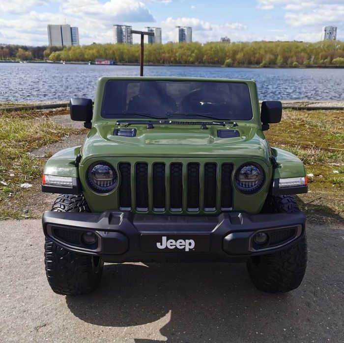 BAWIBUS.PL Auto samochód na akumulator JEEP 4x4 na pilota, 2 osobowe