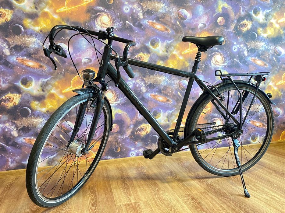 Велосипед KALKHOFF Jubilee 8R, планетарна втулка SHIMANO Nexus 8