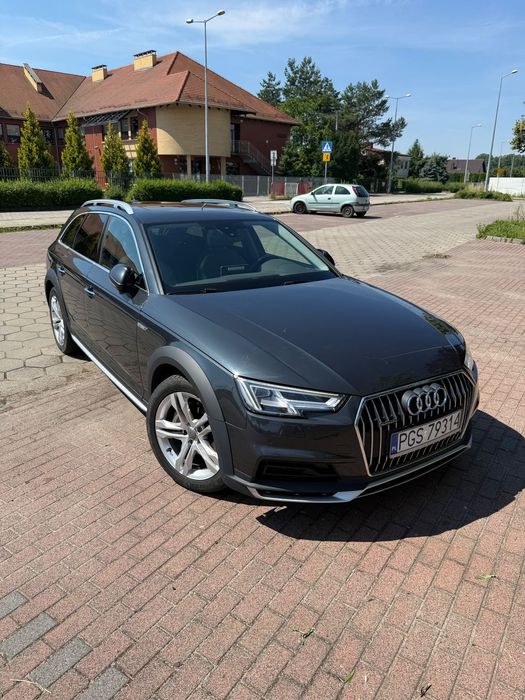 Audi A4 Allroad Bardzo zadbana A4 Allroad. 100% Oryginał Przebieg 142tyś km