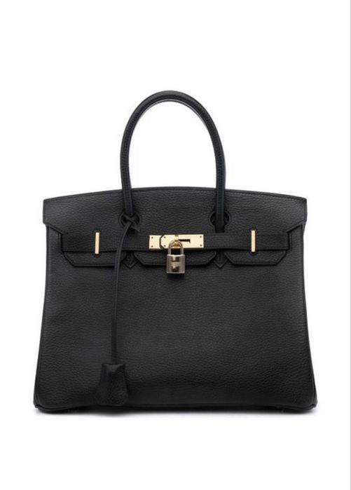 Mala de senhora em pele