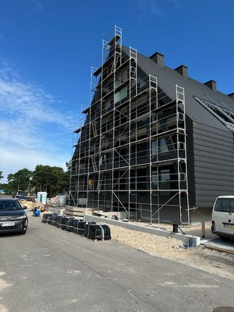 Rusztowanie Elewacyjne/Fasadowe WYNAJEM TRANSPORT/ montaż/demontaż