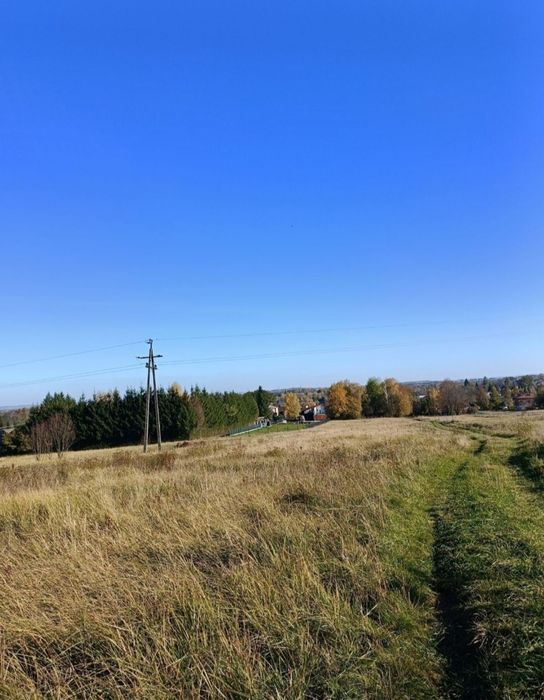 Zręcin działka budowlana