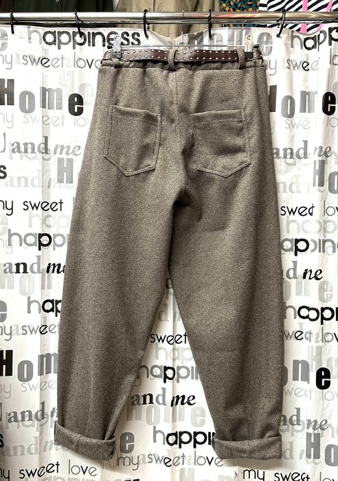 Брюки женские тёплые на резинке Италия