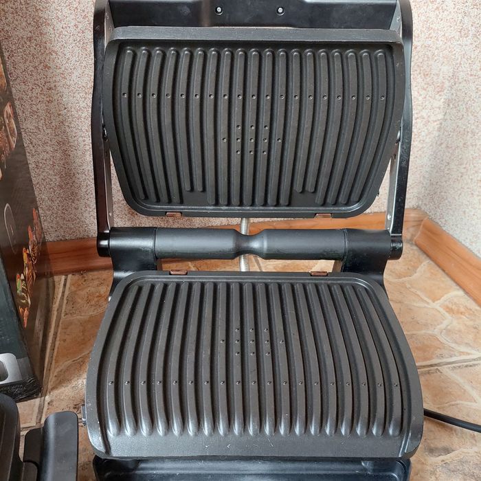 Tefal грильOptiGrill тефаль електрогриль форма насадка для запікання