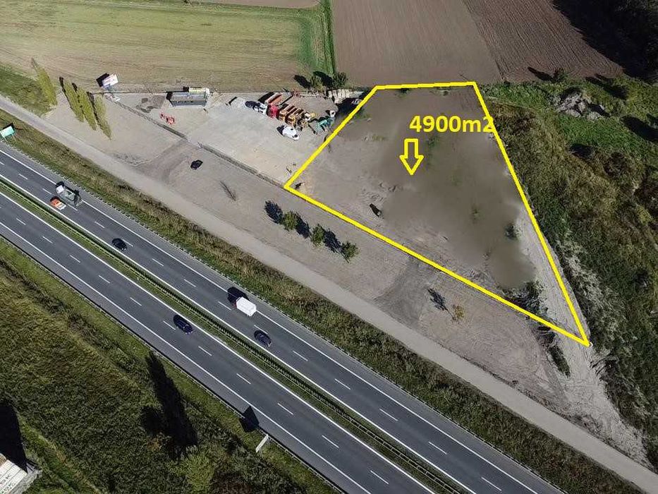 Wynajmę plac/działkę Przejazdowo przy trasie S7