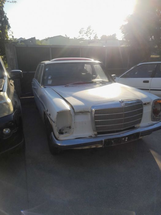 Mercedes 200 1974 para venda