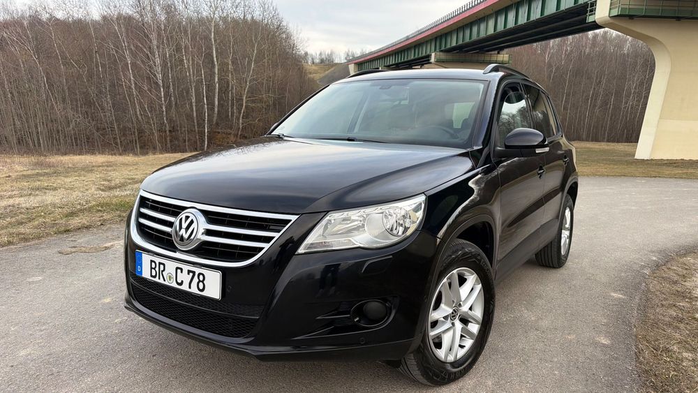 Volkswagen Tiguan 100.% Oryginał Klima Navi Super Stan z Niemiec