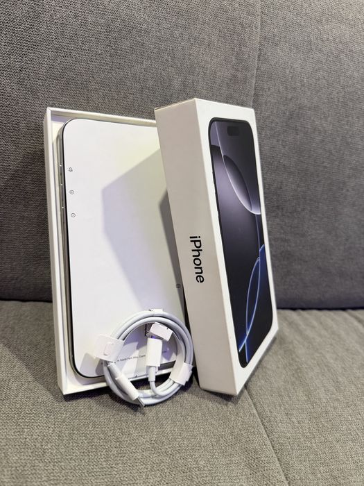 Iphone 16 ProMax 256GB white