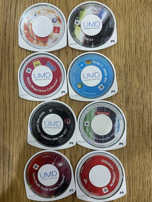 Gry PSP gta / Tekken / Nfs / Burnout / Sims
