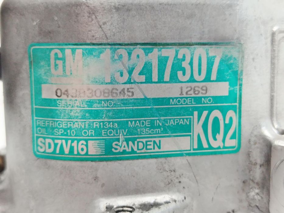 Compressor De Ar Condicionado Opel Vectra