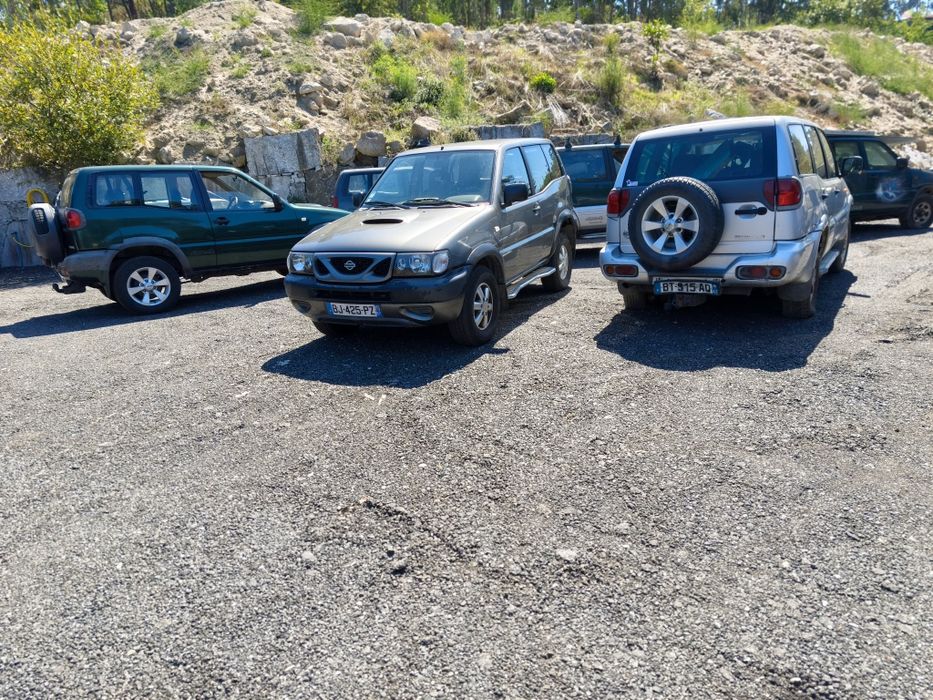 Motor Nissan Terrano 2 TD 27 e peças peças
