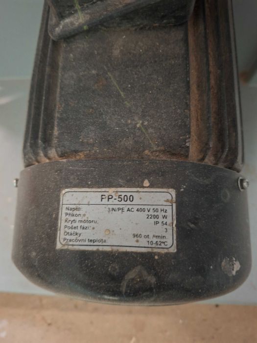 Piła taśmowa Proma PP-500