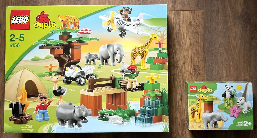 Lego Duplo - 2 komplety: 6156 i 10904