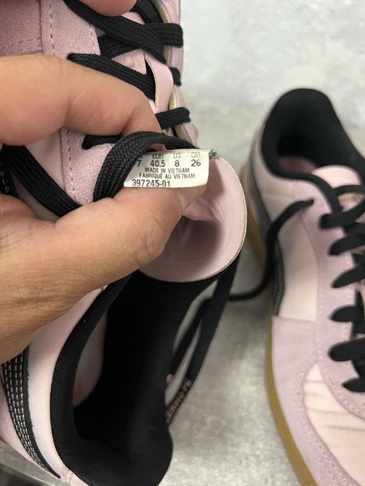 Кеди шкіряні Puma Palermo 100% оригінал