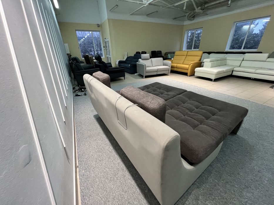 Доставка безкоштовно Новий розкладний диван тканина диван прямий