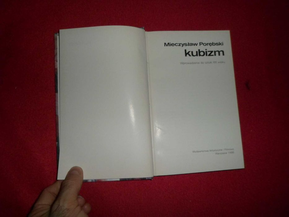 Kubizm Wprowadzenie do sztuki XX wieku - Mieczysław Porębski