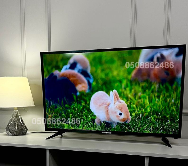 Телевізор Samsung 32 дюйма Smart TV WIFI Т2 самсунг Full HD 4K LED