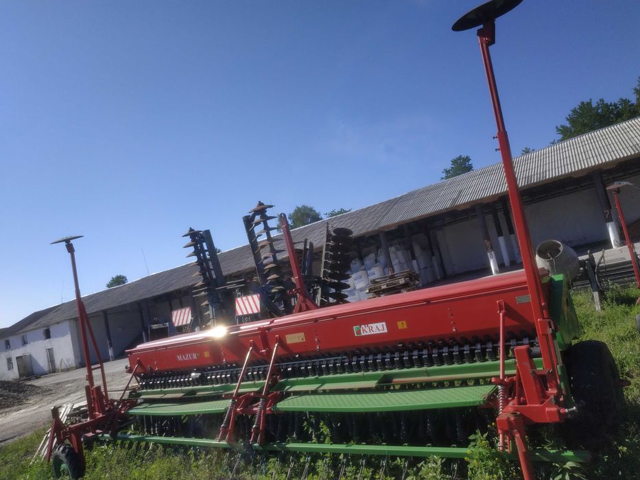 Зернова сівалка Mazur Unia