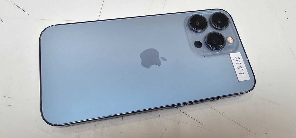 $Jak NOWY Telefon Apple iPhone 13 pro BLUE Niebieski 128GB Leclerc
