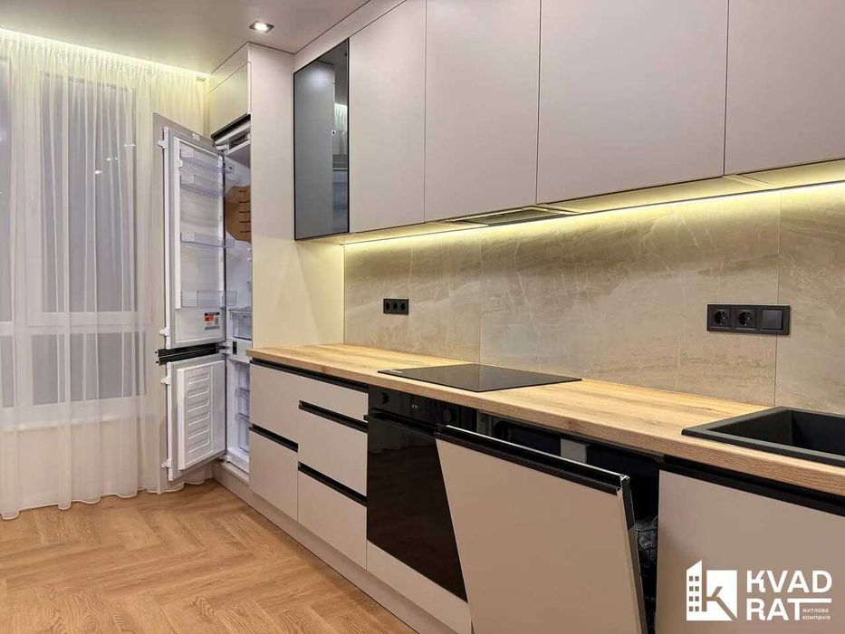 Продаж у укомплектованої квартири у новобудові біля ТЦ Veles Mall