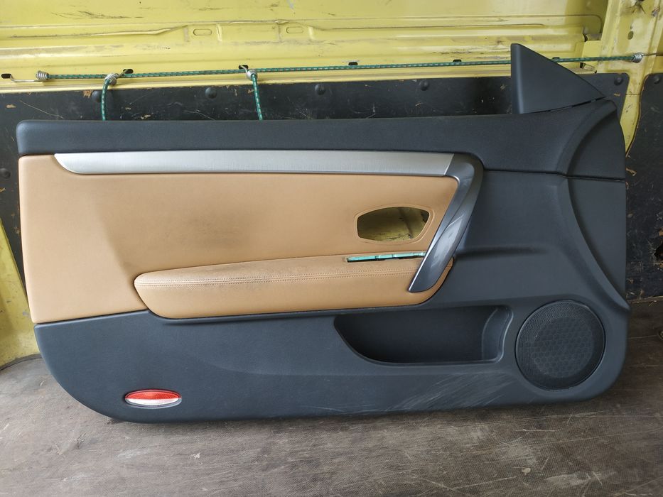 Interior laguna Coupé pele creme
