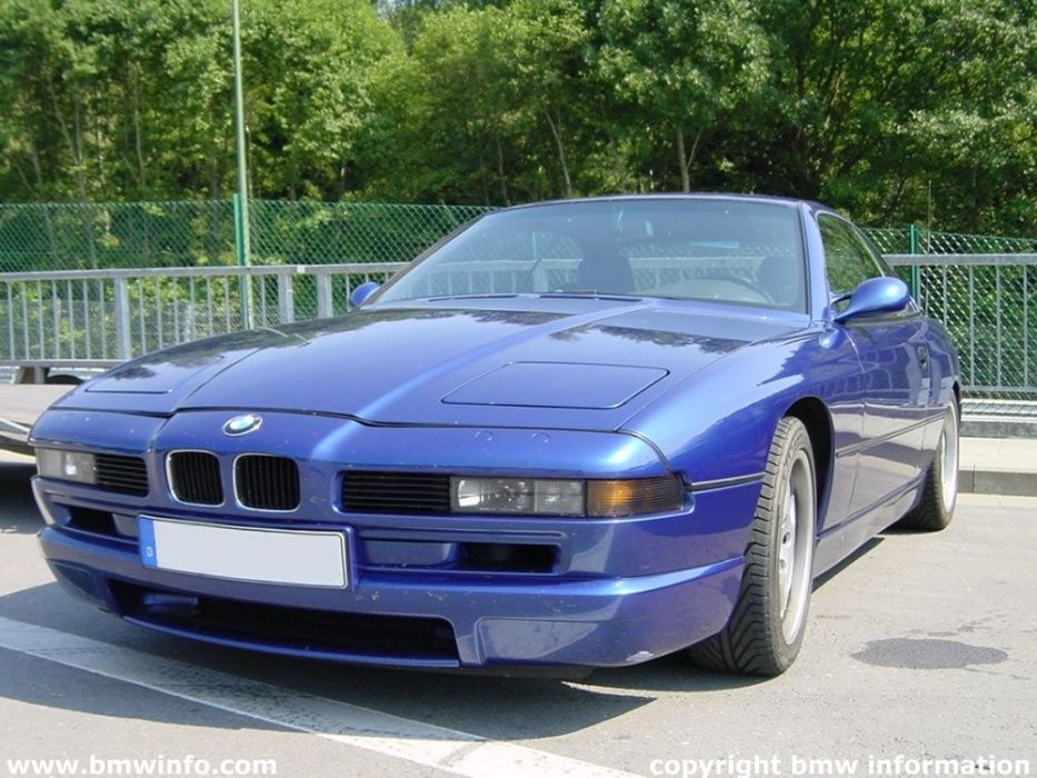 капот bmw 850 E31