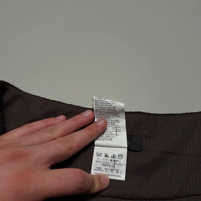 Mini Spódnica Weekend Max Mara – Virgin Wool, Luxury, Premium