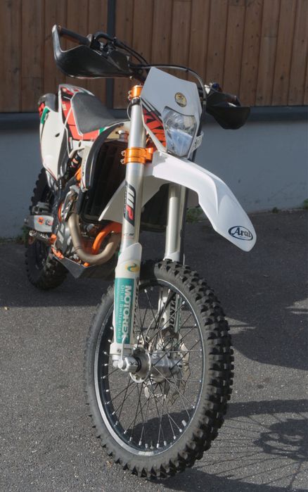 KTM 250 Six days