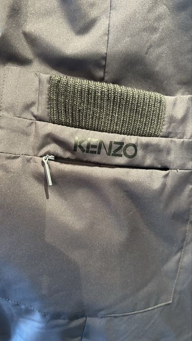 Kenzo 10 anos casaco comprido criança