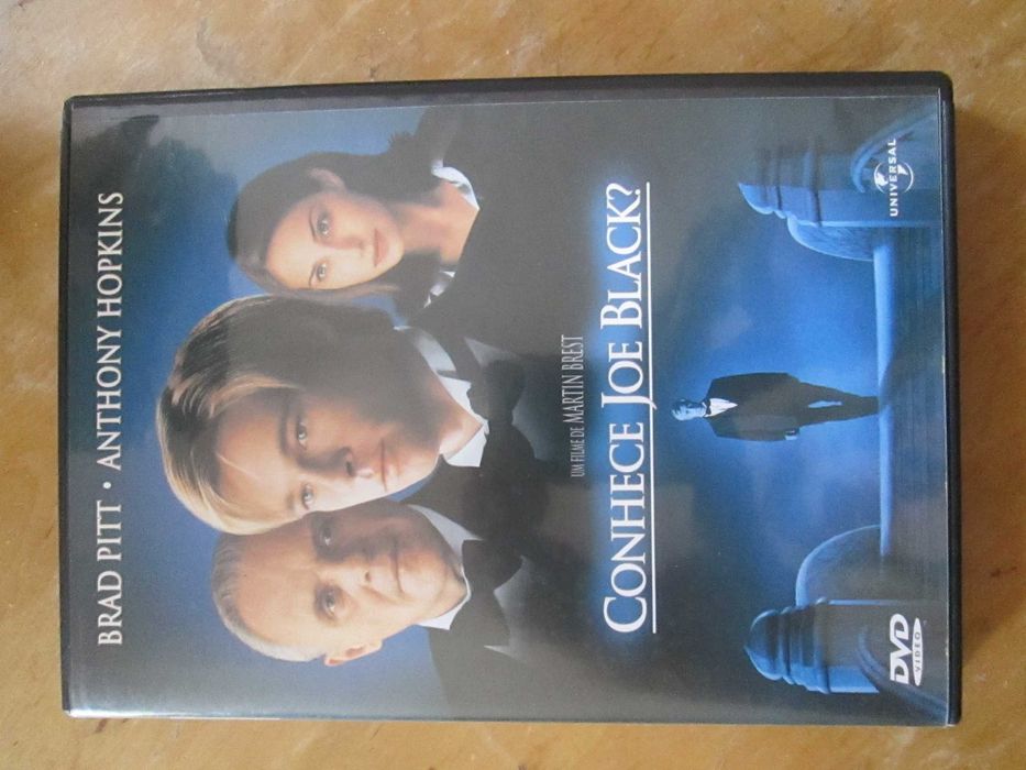 Conhece Joe Black?, com Claire Forlani, Brad Pitt, Anthony Hopkins