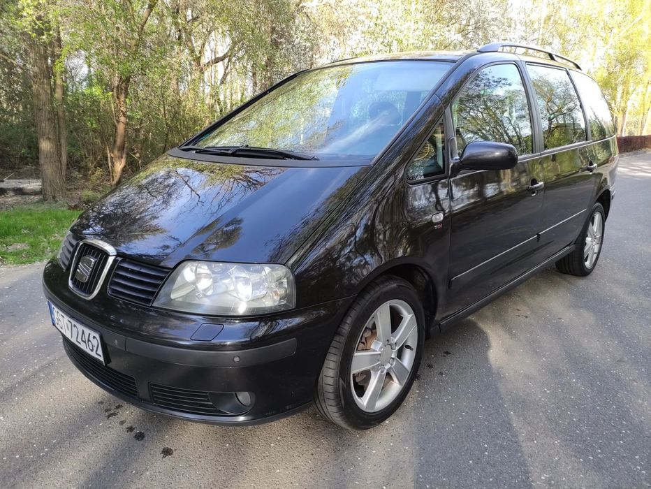 Seat Alhambra 2008rok/2.0 TDI/140km