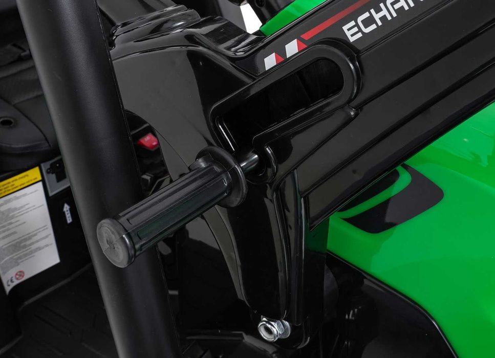 Pojazd Elektryczny dla Dzieci - Traktor D68 z Przyczepką