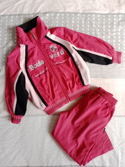 Костюм спортивний для дівчинки на 2 рочки