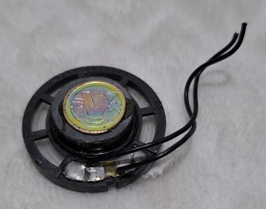 Głośniczek, głośnik, 2,9cm, z zabawki