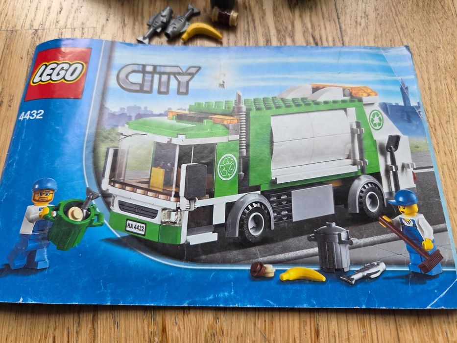 LEGO 4432 City Śmieciarka